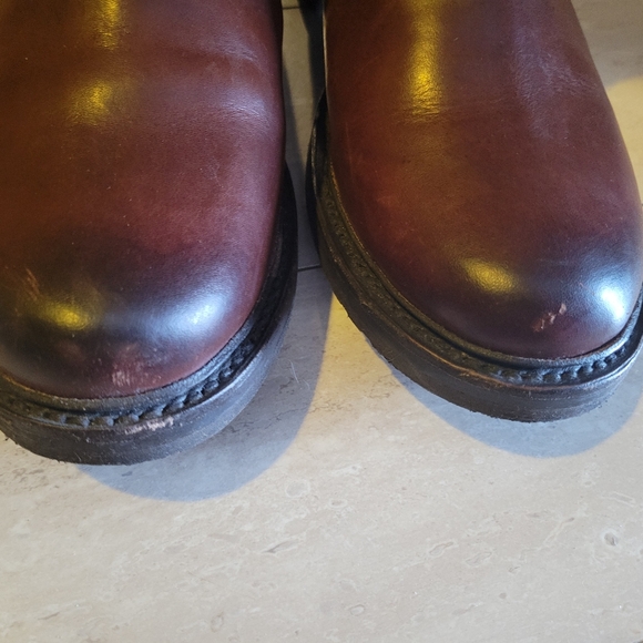 Frye Veronica Shearling Boot - Brown- Women's 8.5 - Picture 3 of 13